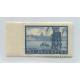 ARGENTINA 1954 GJ 1042A PAPEL MATE IMPORTADO ESTAMPILLA MINT U$ 40