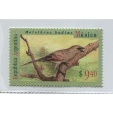 ARGENTINA 1995 GJ 2731 ESTAMPILLA MINT U$ 20