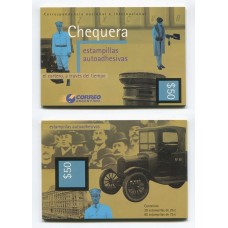 ARGENTINA 1998 GJ 2927E ( 4 ) CARNET COMPLETO CON ESTAMPILLAS MINT, RARO U$ 500