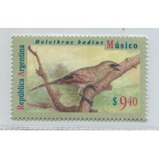 ARGENTINA 1995 GJ 2731a ESTAMPILLA MINT U$ 33