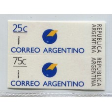 ARGENTINA 1995 GJ 2764 y 2765a ESTAMPILLAS MINT U$ 45