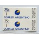 ARGENTINA 1995 GJ 2764 y 2765a ESTAMPILLAS MINT U$ 45