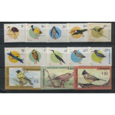 ARGENTINA 1995 GJ 2720/32 SERIE COMPLETA DE ESTAMPILLAS MINT U$ 96