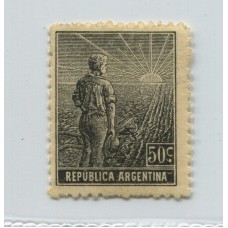 ARGENTINA 1911 GJ 326 ESTAMPILLA NUEVA MINT U$ 8