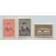 ARGENTINA 1932 GJ 720/2 SERIE ZEPPELIN AEREA NUEVA MINT U$ 67