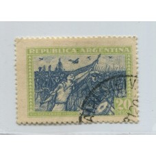 ARGENTINA 1930 GJ 693 ESTAMPILLA USADA U$ 155