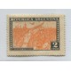 ARGENTINA 1930 GJ 690 ESTAMPILLA NUEVA CON GOMA PARCIAL U$ 45