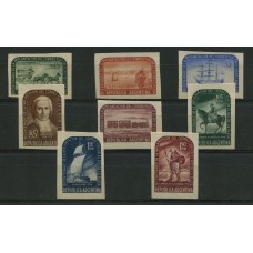 ARGENTINA 1948 GJ 963/70 SERIE COMPLETA DE ESTAMPILLAS MINT U$ 20