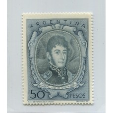 ARGENTINA 1954 GJ 1057 ESTAMPILLA NUEVA MINT U$ 15