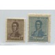 ARGENTINA 1922 GJ 560 y 561 LAS DOS ESTAMPILLAS NUEVAS MINT DENTADO 13 1/4 x 13 1/4 U$ 58,50