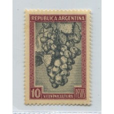 ARGENTINA 1935 GJ 815 ESTAMPILLA NUEVA CON GOMA U$ 17,5
