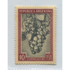 ARGENTINA 1935 GJ 815 ESTAMPILLA NUEVA CON GOMA U$ 17,5