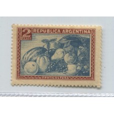 ARGENTINA 1935 GJ 813 ESTAMPILLA NUEVA CON GOMA u$ 35