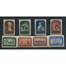 ARGENTINA 1948 GJ 963/70 SERIE COMPLETA DE ESTAMPILLAS NUEVAS MINT U$ 20