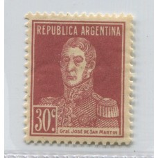 ARGENTINA 1923 GJ 572 ESTAMPILLA NUEVA CON GOMA u$ 16
