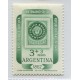 ARGENTINA 1961 GJ 1222A PE. 650a VARIEDAD SATINADO MINT U$ 10