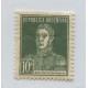 ARGENTINA 1923 GJ 580 ESTAMPILLA NUEVA CON GOMA U$ 10