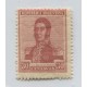 ARGENTINA 1922 GJ 558 ESTAMPILLA MINT U$ 15