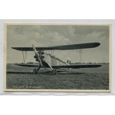 ALEMANIA 1938 TARJETA POSTAL AVION DE LA LUFTWAFFE CIRCULADA