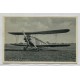 ALEMANIA 1938 TARJETA POSTAL AVION DE LA LUFTWAFFE CIRCULADA