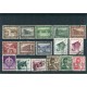 ALEMANIA 1935/42 TERCER REICH LOTE DE ALTO VALOR VARIAS SERIES COMPLETAS