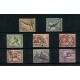 ALEMANIA 1936 Yv. 565/72 SERIE COMPLETA DEPORTES OLIMPICOS ALTO VALOR