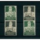 ALEMANIA 1934 ZUSAMMENDRUCKE RARAS ESTAMPILLAS SE-TENANT MINT 27 EUROS