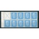 ALEMANIA 1932 ZUSAMMENDRUCKE Mi. H-BLATT 60 RARA HOJA CARNET SE-TENANT 130 EUROS