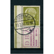 ALEMANIA OCCIDENTAL 1954 ZUSAMMENDRUCKE MI. S 13