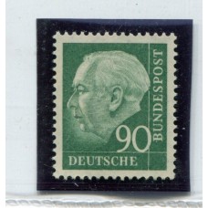 ALEMANIA OCCIDENTAL 1957 Yv. 128B NUEVO MINT DE LUJO 22 EUROS