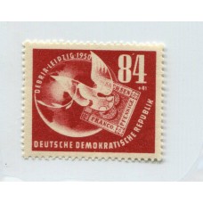 ALEMANIA ORIENTAL DDR 1950 Yv. 14 ESTAMPILLA MINT €65