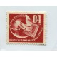 ALEMANIA ORIENTAL DDR 1950 Yv. 14 ESTAMPILLA MINT €65