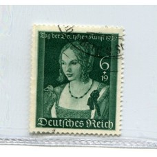 ALEMANIA 1939 Yv. 638 ESTAMPILLA MUY BUEN SELLO USADO