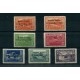 ALBANIA 1925 Yv. 159/65 SERIE COMPLETA DE ESTAMPILLAS NUEVAS MINT 47 EUROS