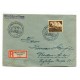 ALEMANIA 1942 SOBRE CON MATASELLO ESPECIAL CARRERA DE CABALLOS DEPORTES CORREO CERTIFICADO