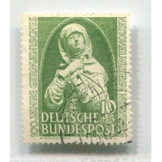 ALEMANIA OCCIDENTAL 1952 Yv. 38 DE LUJO €25