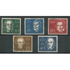 ALEMANIA OCCIDENTAL 1959 Yv. 188/92 SERIE COMPLETA DE LUJO €60