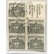 ALEMANIA OCCIDENTAL BERLIN 1949 ZUSAMMENDRUCKE MI. W 35 DE LUJO €225