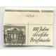 ALEMANIA OCCIDENTAL BERLIN 1949 ZUSAMMENDRUCKE MI. W 3 DE LUJO €50