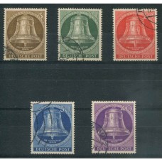 ALEMANIA OCCIDENTAL BERLIN 1953 Yv. 87/91 SERIE COMPLETA DE LUJO €60