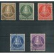 ALEMANIA OCCIDENTAL BERLIN 1953 Yv. 87/91 SERIE COMPLETA DE LUJO €60