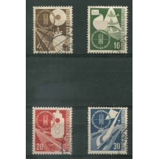 ALEMANIA OCCIDENTAL 1953 Yv.53/6 SERIE COMPLETA DE LUJO €55 