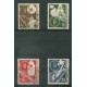 ALEMANIA OCCIDENTAL 1953 Yv.53/6 SERIE COMPLETA DE LUJO €55 