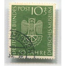 ALEMANIA OCCIDENTAL 1953 Yv. 51 DE LUJO €38 