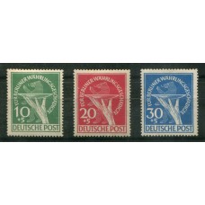 ALEMANIA OCCIDENTAL BERLIN 1949 Yv. 54/6 SERIE COMPLETA NUEVA DE LUJO €165