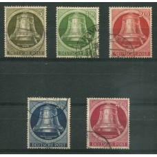 ALEMANIA OCCIDENTAL BERLIN 1951 Yv. 68/72 SERIE COMPLETA DE LUJO €110