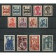 ALEMANIA ESTAMPILLA SARRE 1948 Yv 231/43 SERIE COMPLETA NUEVA MINT DE LUJO 55 EUROS