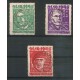 ALEMANIA ESTAMPILLA SEGUNDA GUERRA MUNDIAL OCUPACION SOVIETICA DE MECKLEMBOURG Yv. 16/8  SERIE COMPLETA RARISIMA DE LUJO €150