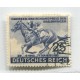 ALEMANIA 1942 Yv. 738 ESTAMPILLA DE LUJO 15 Euros