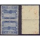 ALEMANIA ESTAMPILLA SARRE 1921 Yv 061a TETE-BECHE RARO NUEVO MINT €100 